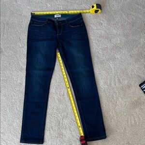 PAIGE Women's Deep Indigo Skinny Jeans